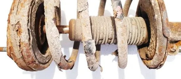 Hyundai Santa Fe Front coil spring