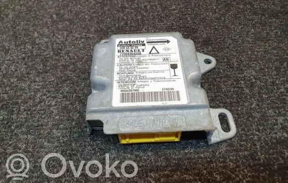 Renault Laguna I Airbag control unit/module 550536200 7700436420A