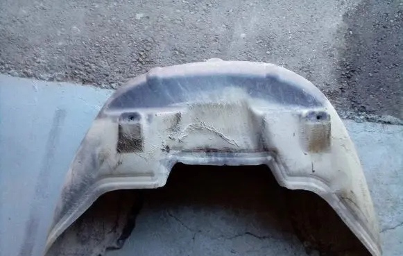 Dodge RAM Rear arch fender liner splash guards 