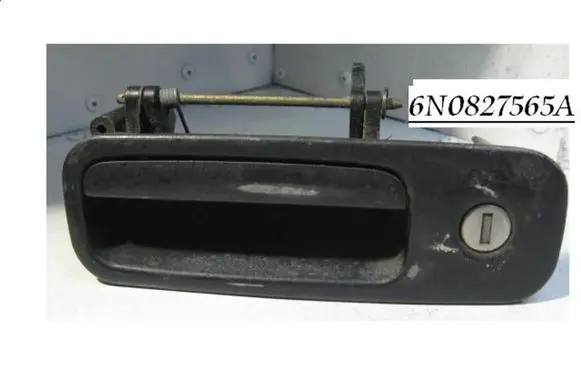 Seat Alhambra (Mk1) Tailgate/trunk/boot exterior handle 6N0827565A NO827634