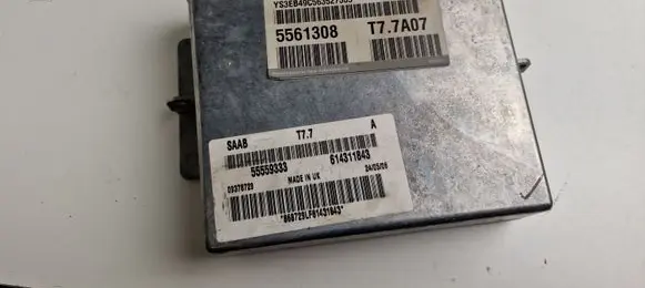 Saab 9-5 Engine control unit/module 55559333