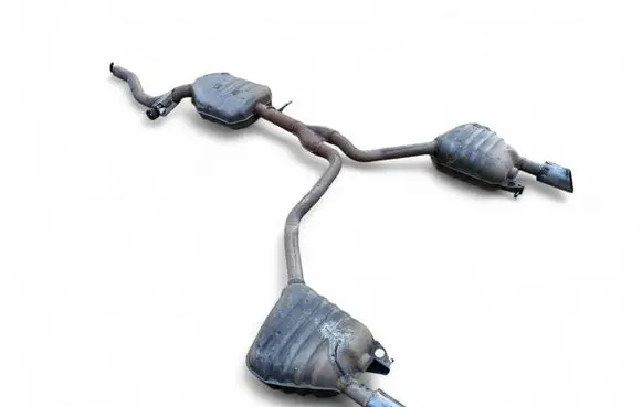 Audi A6 S6 C7 4G Muffler/silencer 8K0119J 8K0253411L