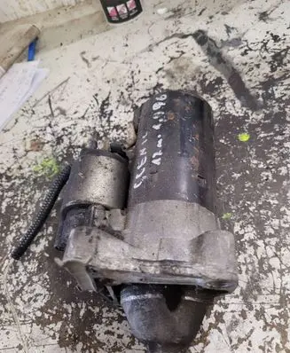 Renault Scenic III - Grand scenic III Starter motor 8200741476