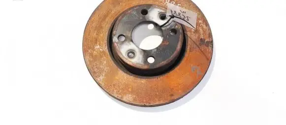 Renault Clio IV Front brake disc ventiliuojamas