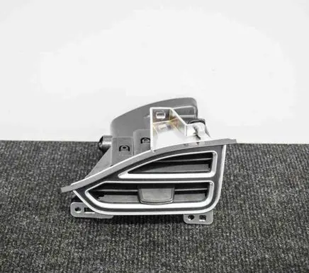 Dashboard air vent grill cover trim