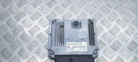 Volkswagen PASSAT B8 Engine control unit/module 04E907309F 0261S09836