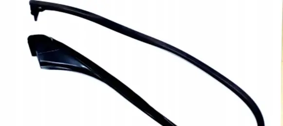 Volvo S80 Front door glass trim molding 30784291