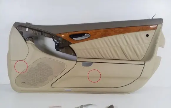 Mercedes-Benz SL R230 Front door card panel trim