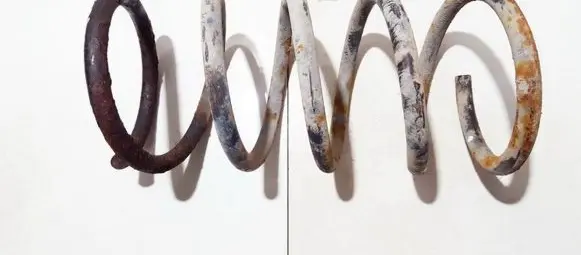 Volvo S80 Rear coil spring