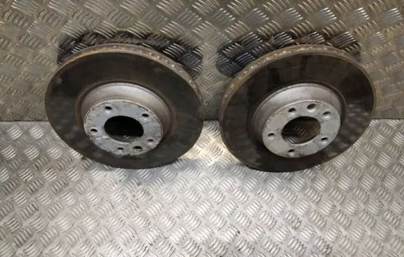 Audi Q7 4L Front brake disc 