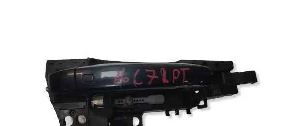 Audi A6 S6 C7 4G Rear door exterior handle 4H0837886