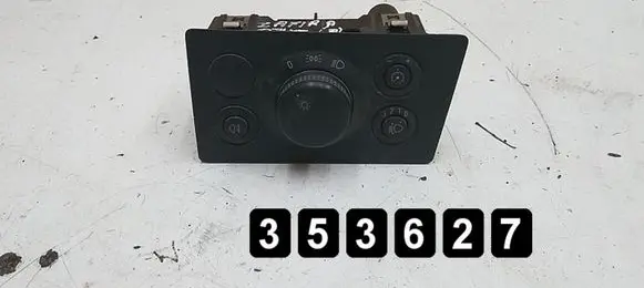 Opel Zafira B Light switch 13205864RC