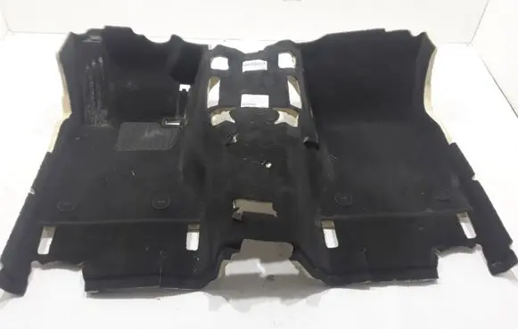 BMW 5 F10 F11 Front floor carpet liner 7240925
