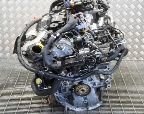 Citroen Berlingo Engine swap DV6C