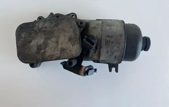 Peugeot 407 Oil filter mounting bracket 312765