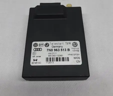 Volkswagen Golf VI Auxiliary heating control unit/module 7N0963513
