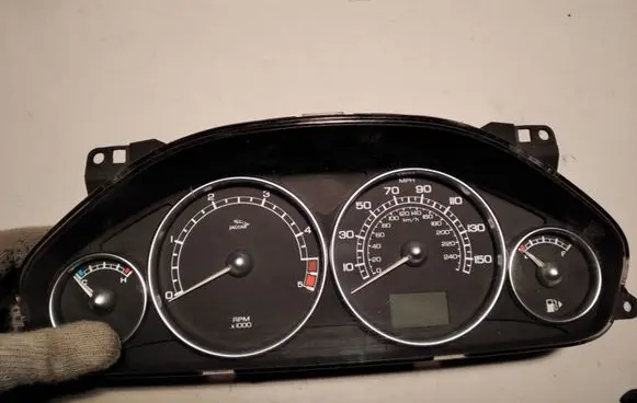 Jaguar X-Type Speedometer (instrument cluster) 4K4F10849HD