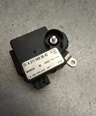 Mercedes-Benz E W211 Battery control module A2115403845 0199000012 150303C3