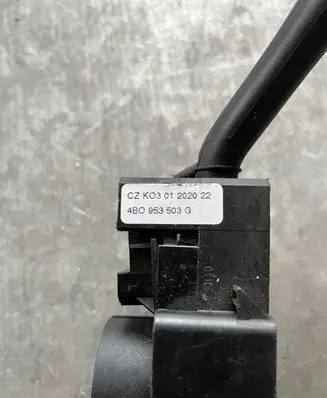Seat Toledo II (1M) Wiper control stalk 4B0953503G