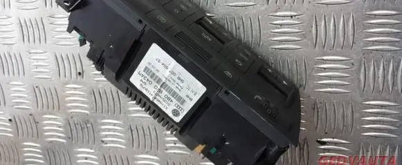 Audi A6 S6 C5 4B Climate control unit 4b0820043am