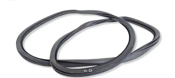 Peugeot 2008 II Rear door rubber seal (on body) 