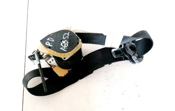 Opel Astra G Front seatbelt 00067328C