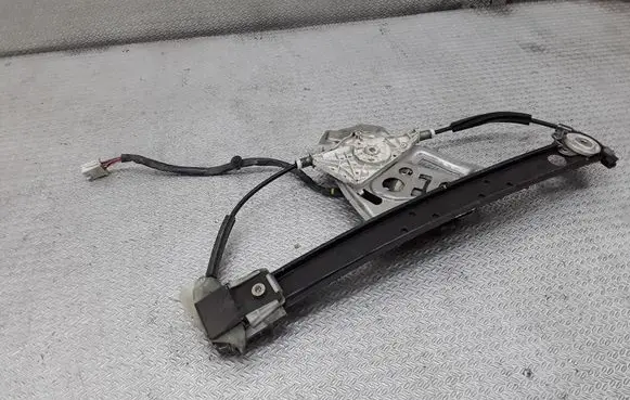 Mercedes-Benz S W220 Rear door window regulator with motor 2207300446