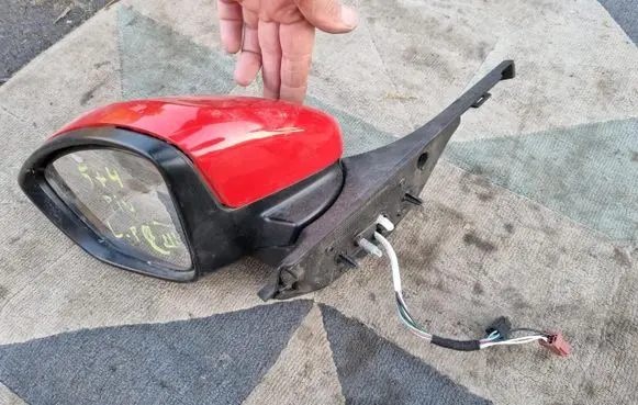 Citroen C3 Front door electric wing mirror LEWE