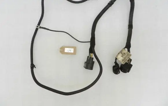 Opel Zafira C Cooling fan wiring 13283800 1282504