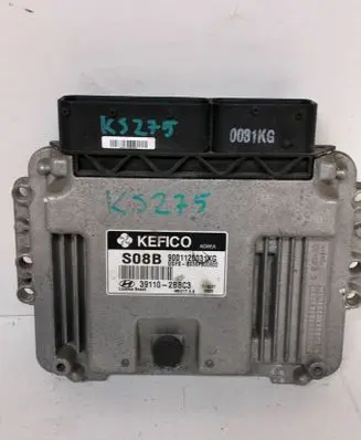 Hyundai Veloster Engine control unit/module ECU 391102BBC3