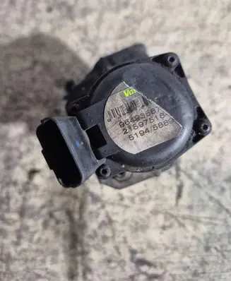 Peugeot 307 EGR valve 96493587 2087519455 21597518