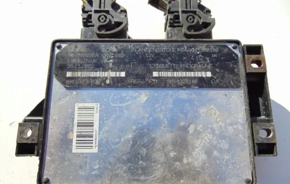 Peugeot Partner Engine control unit/module 9648225180 R04080035A