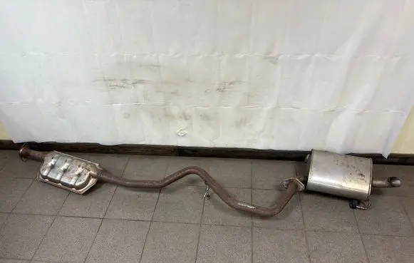 Subaru Outback (BT) Muffler/silencer 