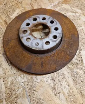 Skoda Octavia Mk4 Front brake disc 