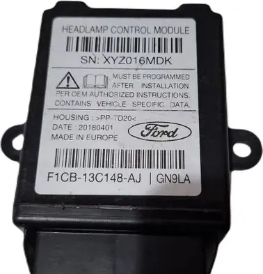 Ford Focus Xenon control unit/module F1CB-13C148-AJ F1CB13C148AJ 20180401