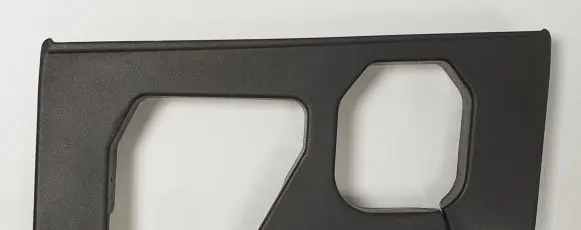 Mercedes-Benz A W169 Tailgate/boot lid cover trim 1696930133