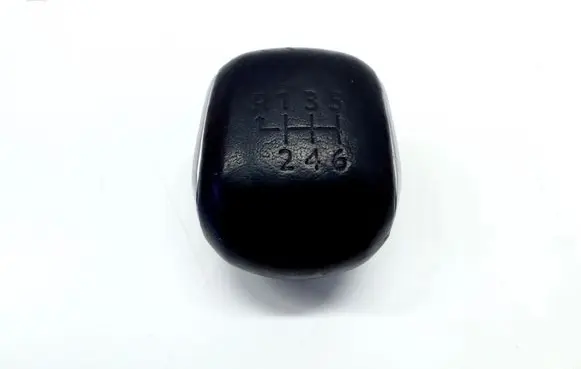 Peugeot 208 II Gear lever shifter trim leather/knob 
