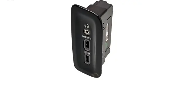Chrysler Pacifica USB socket connector 68229844AC 53408466 5VT18TRMAB
