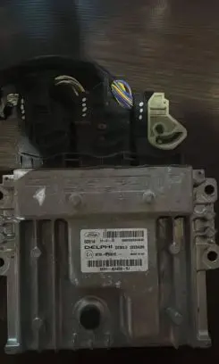 Ford Mondeo MK IV Engine control unit/module BG9112A650RJ 28334095 97RI010012
