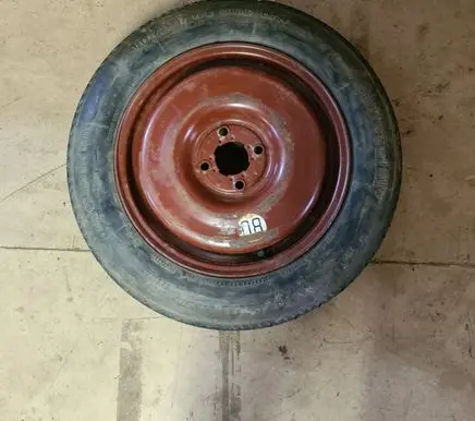 Audi A4 S4 B6 8E 8H R15 spare wheel 4JX15H2ET38 12590R15