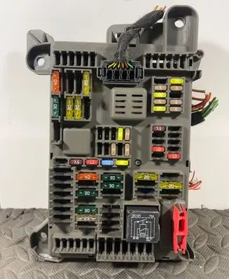 BMW X5 E70 Fuse box set B010105300 43984591 BJ2R595610