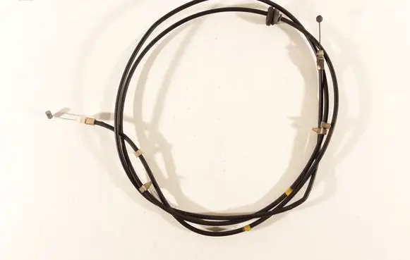 Mitsubishi Pajero Engine bonnet/hood lock release cable 