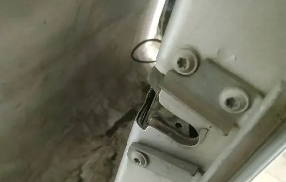 Ford Transit Rear door lock