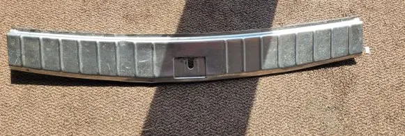 Porsche Cayenne (9PA) Trunk/boot sill cover protection 7L5863459