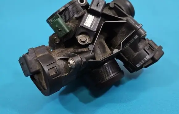 Peugeot 407 Throttle body valve 9655971780 IMPRK1598814