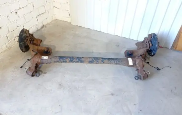 Opel Mokka Rear subframe 9252K47130