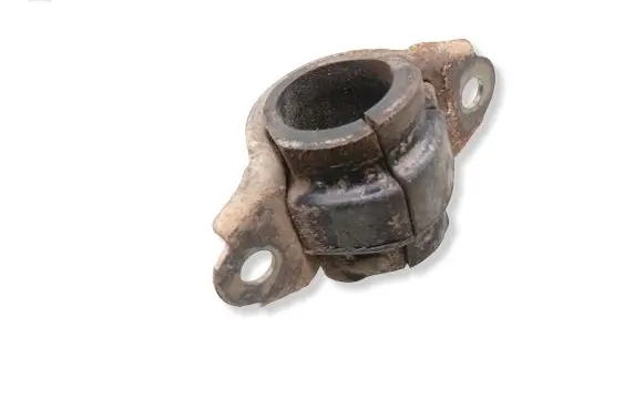 Audi A4 S4 B6 8E 8H Sway bar bush bracket, front 4D0411336D