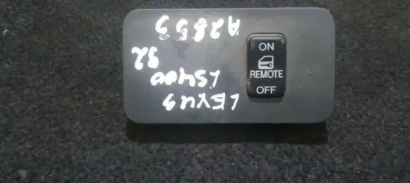 Lexus LS 460 - 600H Central locking switch button 
