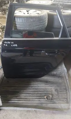 Rear door