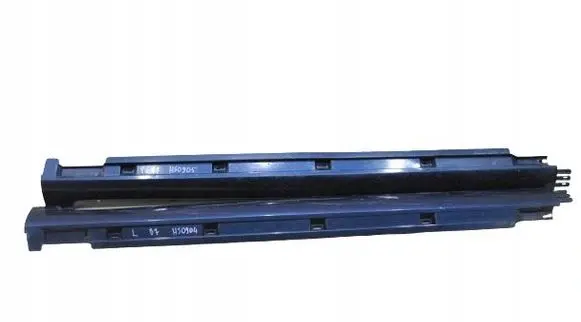 Volkswagen PASSAT B7 sill trim set (inner) 